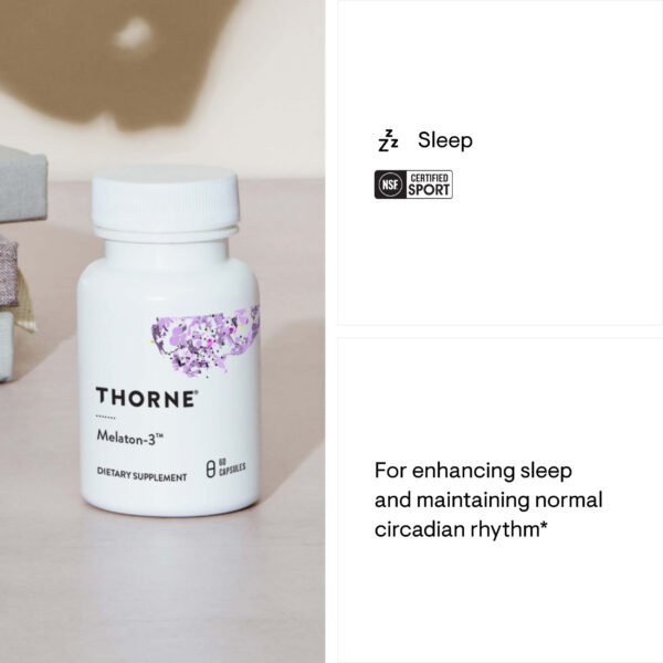 Thorne Melaton-3 — en mano